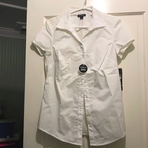 George button down top